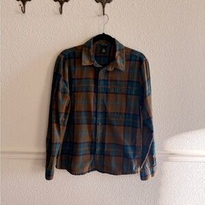 Cotopaxi Multicolor Plaid Shirt